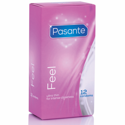 Through Sensitive Ultra Fine Condoms 12 Units - UABDSM