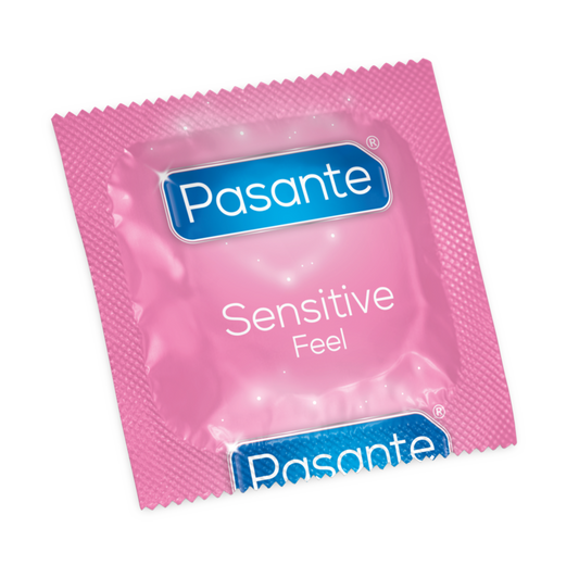 Through Sensitive Ultra Fine Condoms 12 Units - UABDSM