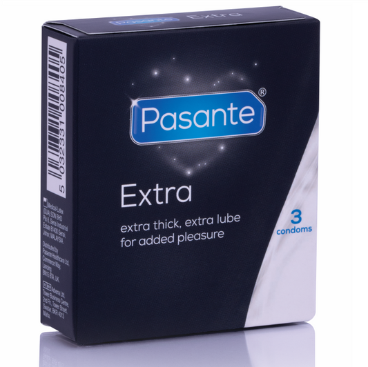 Extra Condom Extra Thick Through 3 Units - UABDSM