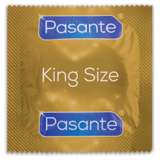 Pasante Condoms King Size 3 Units - UABDSM
