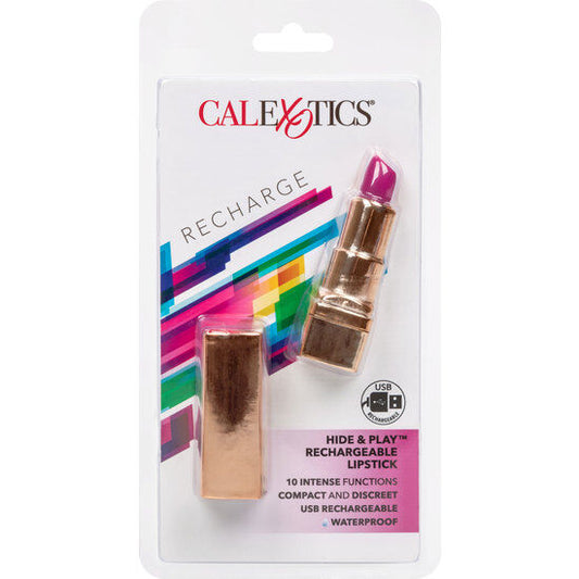 Calex Hide & Play Lipstick Recharge Purple - UABDSM