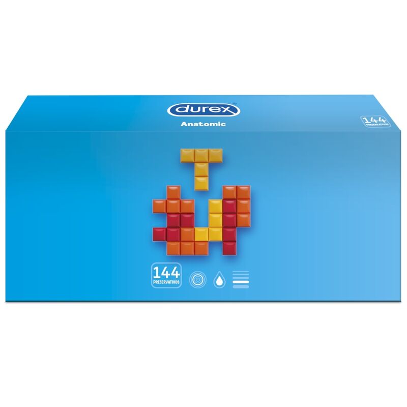 Durex Anatomic 144 Units - UABDSM