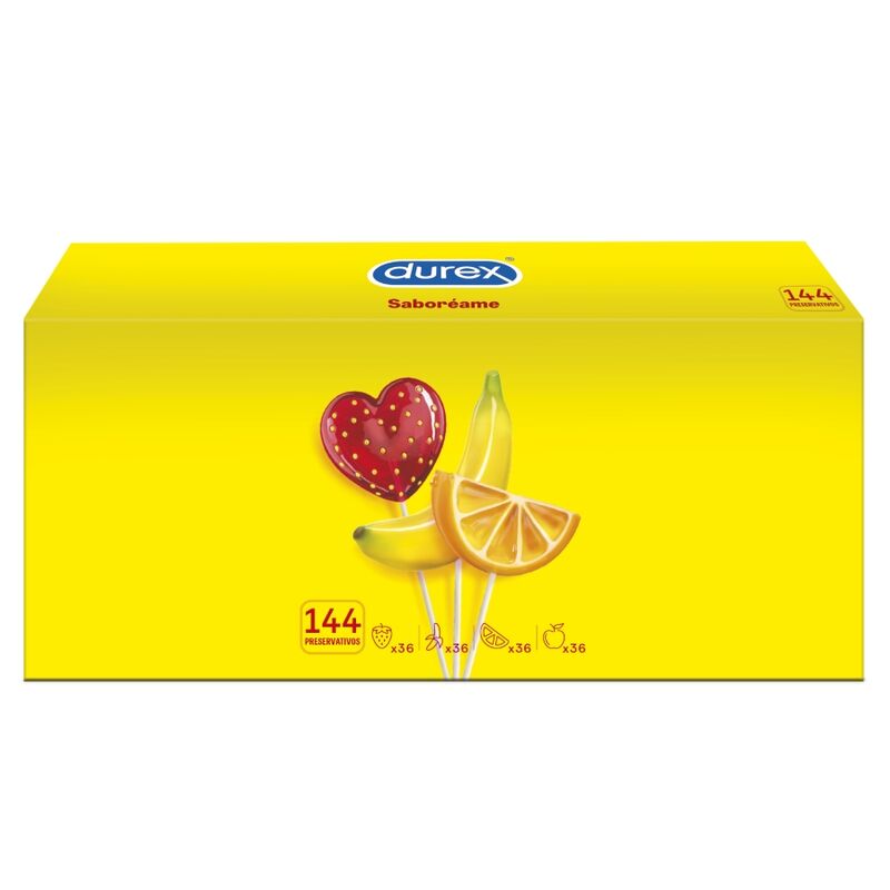 Durex Pleasure Fruits 144 Units - UABDSM