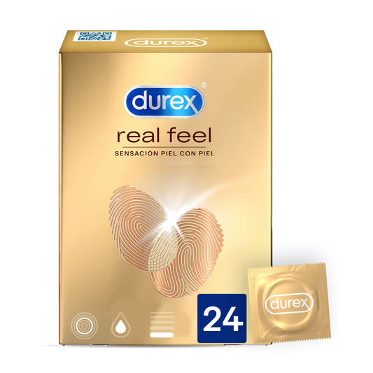 Durex Real Feel 24 Uds - UABDSM