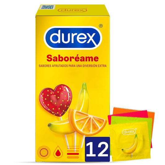 Durex Saboreame 12 Units - UABDSM