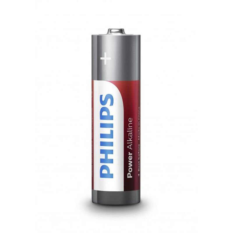Philips Power Alkaline Battery Aa Lr6 Pack 4 - UABDSM