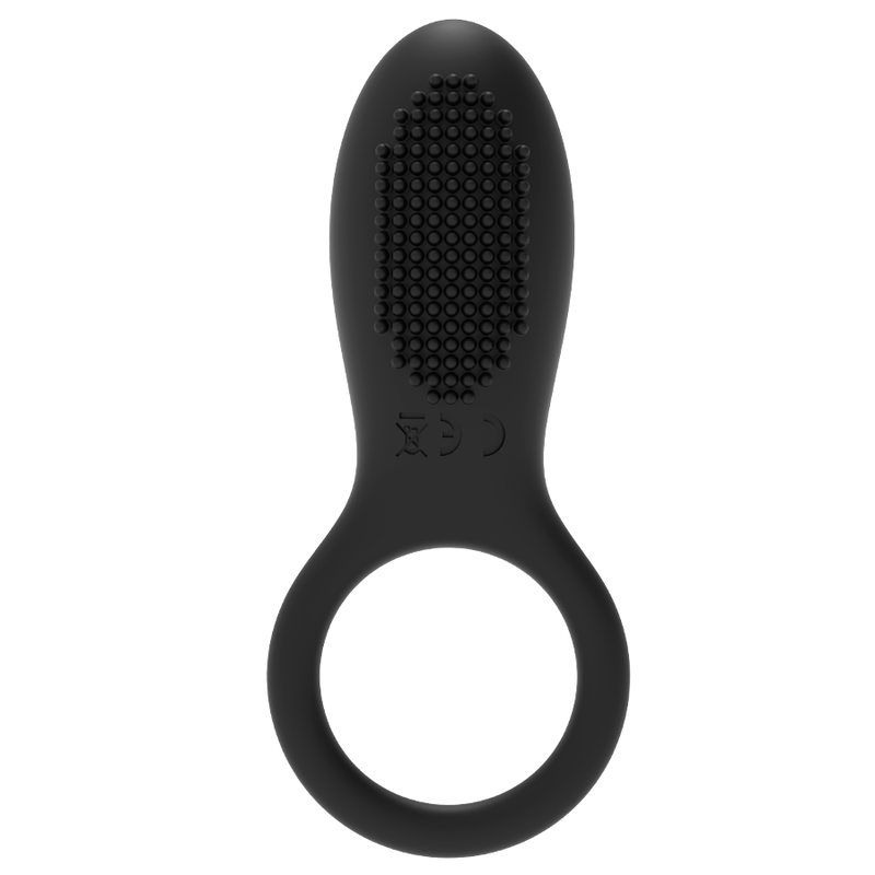 Coquette Chic Desire Cock Ring Remote Control Rechargeable Black/ Gold - UABDSM