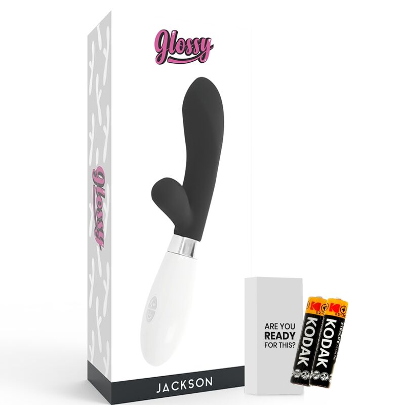Glossy Jackson Rabbit Black - UABDSM