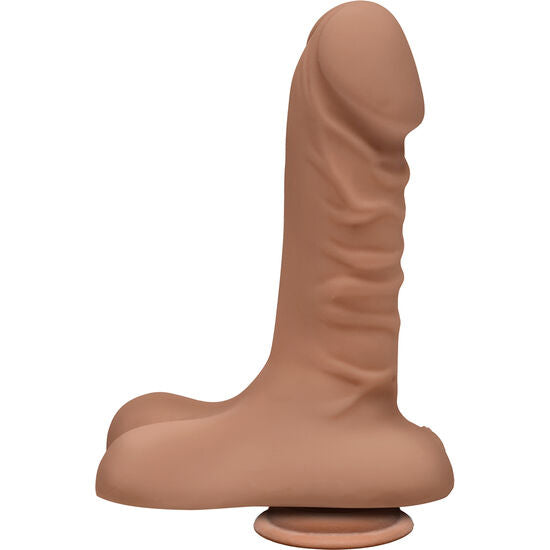 Doc Johnson The Super D Penis Real Stico 165 Cm Caramel - UABDSM