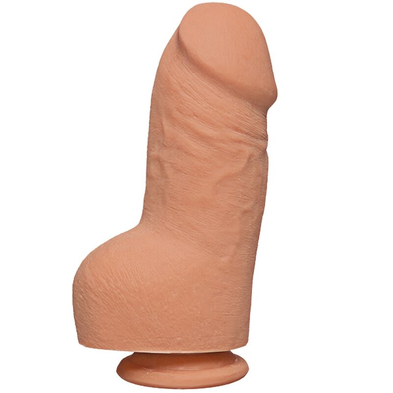Doc Johnson Fat D 14cm With Balls -ultraskyn Flesh - UABDSM