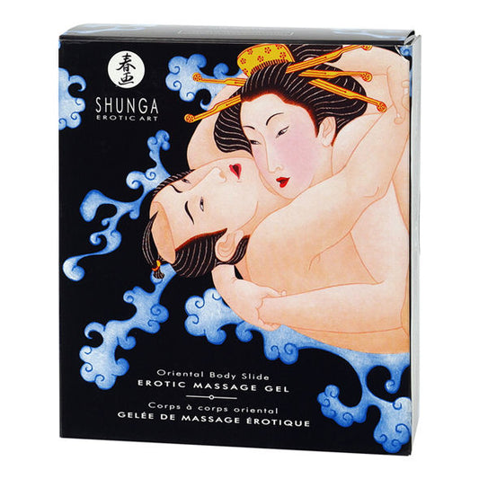 Shunga Erotic Massage Gel Oriental Body Slide Frutas Exotica - UABDSM
