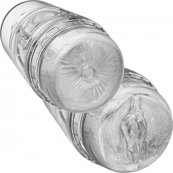 Doc Johnson Main Squeeze Pop-off Optix - Pussy And Ass - UABDSM