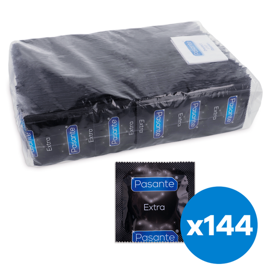 Pasante Condoms Extra 144 Units - UABDSM