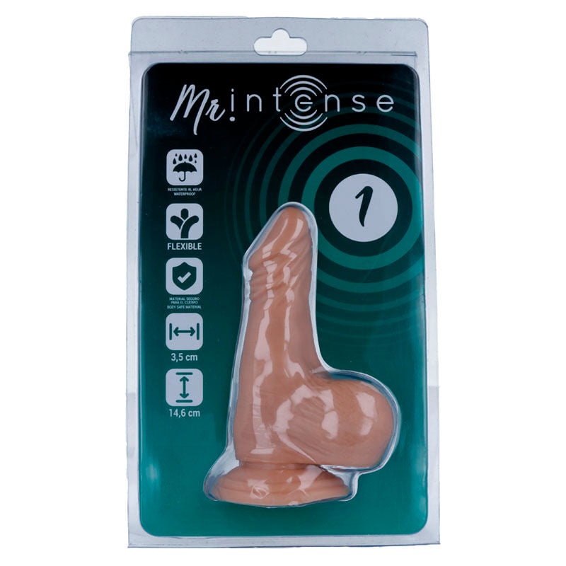 Mr Intense 1 Realistic Cock 14.6 -o- 3.5cm - UABDSM