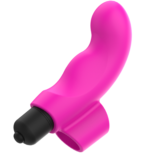 Ohmama Finger Vibrator Pink Neon  Xmas Edition - UABDSM