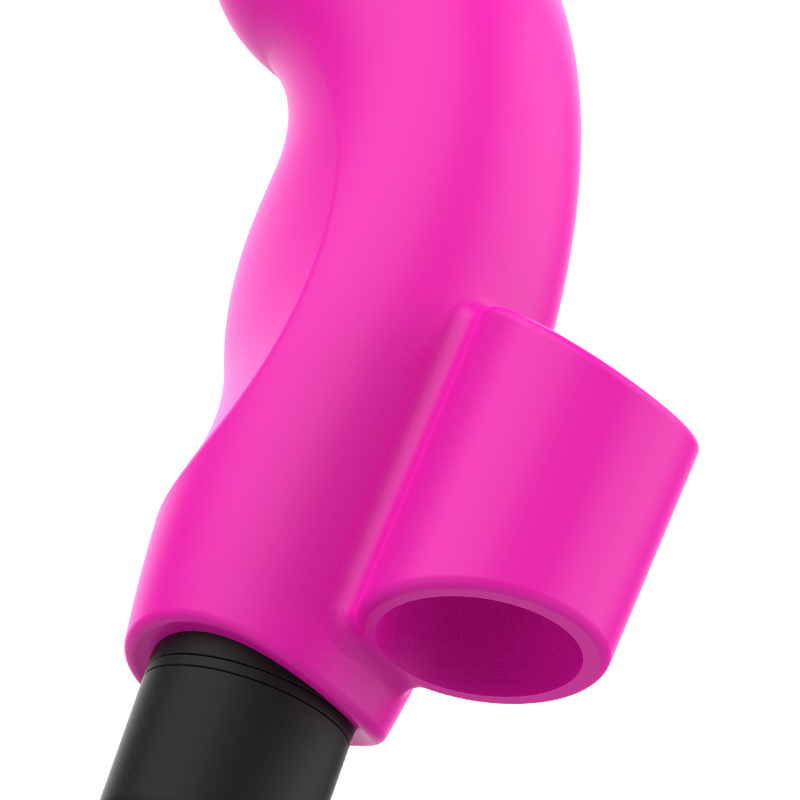 Ohmama Finger Vibrator Pink Neon  Xmas Edition - UABDSM