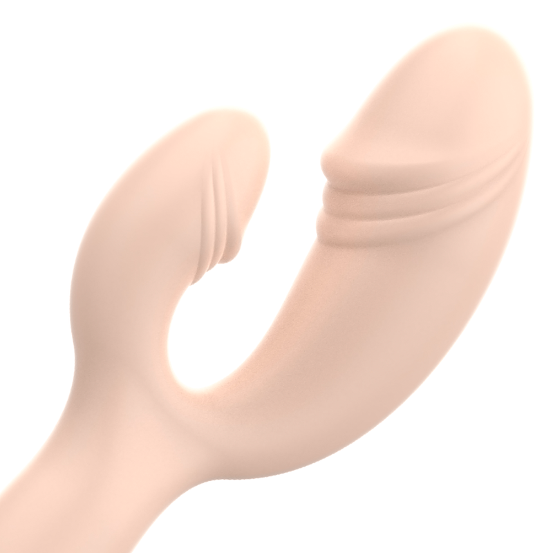 Ohmama Classic Rabbit Vibrator Flesh Xmas Edition - UABDSM