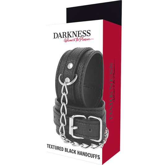 Dark Ness  Wrist Cuffs Black - UABDSM
