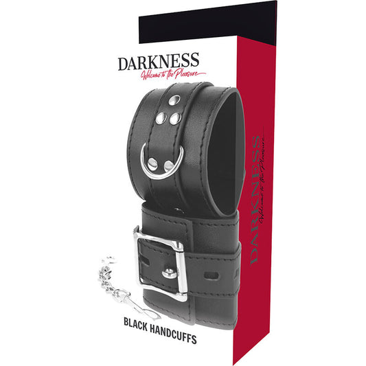 Darkness Black Handcufss - UABDSM