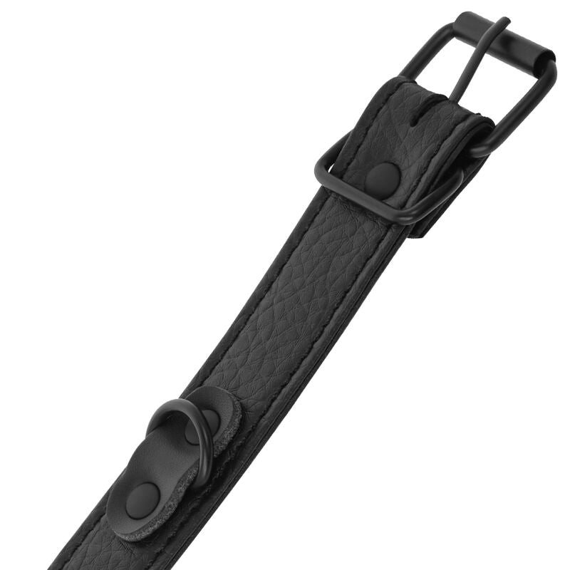 Dark Ness Textured Thin Handcuffs - UABDSM