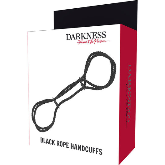 Darkness 100% Cotton Wrist Or Ankle Cotton Cuffs  Black - UABDSM