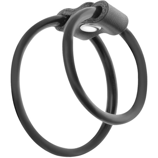 Darkness  Duo Rings For Penis - UABDSM