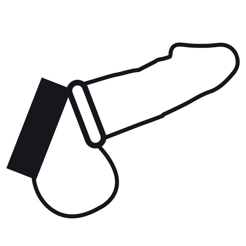 Darkness Metal Ring For The Penis And Testicles - UABDSM