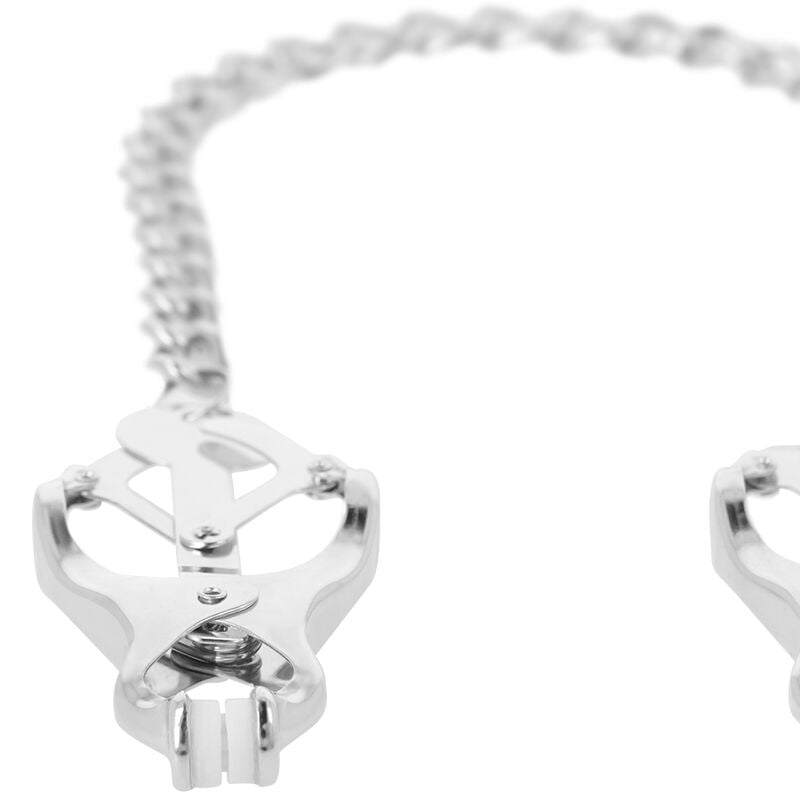 Darkness Nipple Clamps  With Chain - UABDSM