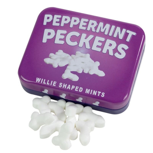 Pepermint Peckers Willie Shaped Mints - UABDSM