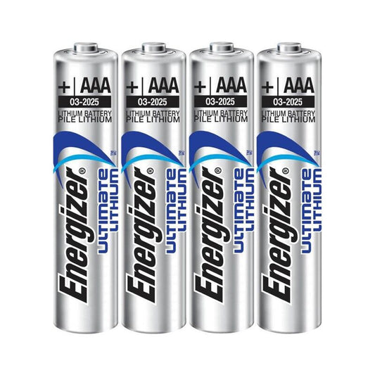 Energizer Ultimate Lithium  Aaa L92 Lr03 15v *4 - UABDSM