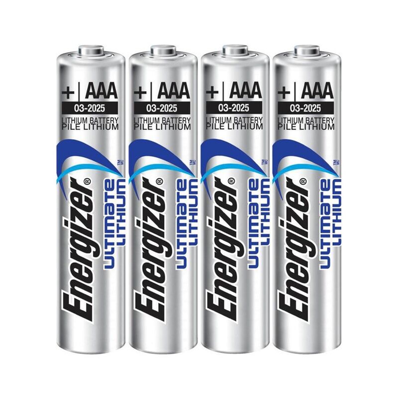 Energizer Ultimate Lithium  Aaa L92 Lr03 15v *4 - UABDSM