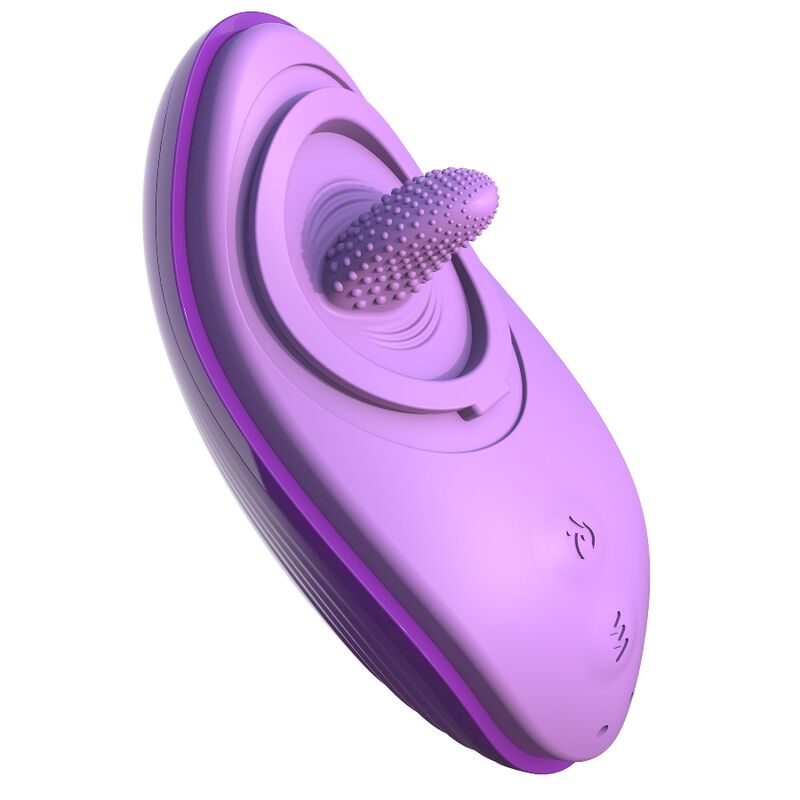 Fantasy For Her Her Silicone Fun Tongue - Purple - UABDSM