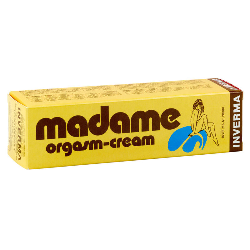 Madame Orgasm Cream - UABDSM