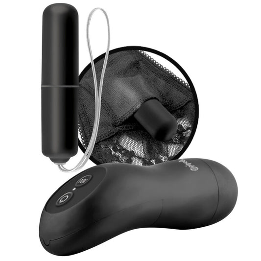 Fetish Fantasy Limited Edition Remote Control Vibrating Panties Plus - UABDSM