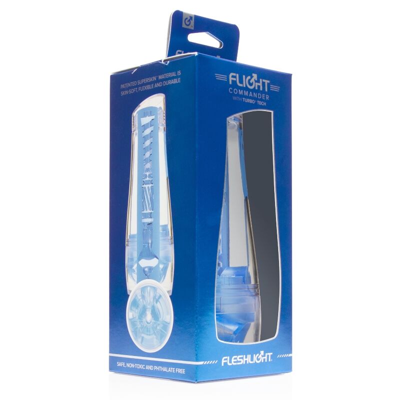 Fleshlight Flight Commander With Turbo Tech - UABDSM