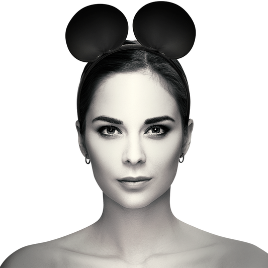 Coquette Chic Desire Headband With Mouse Ears - UABDSM