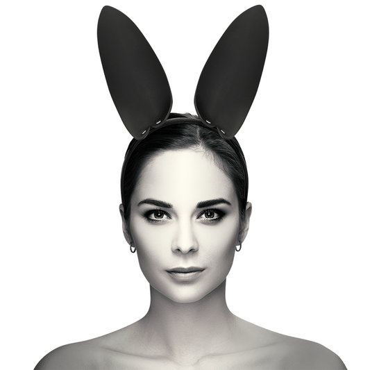 Coquette Chic Desire Headband With Bunny Ears - UABDSM
