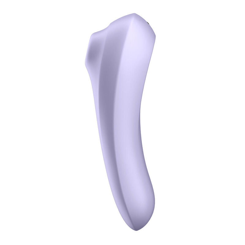Satisfyer Dual Pleasure Air Pulse Vibrator Mauve - UABDSM