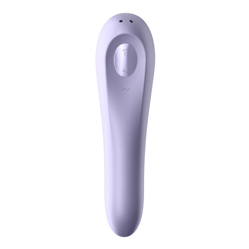 Satisfyer Dual Pleasure Air Pulse Vibrator Mauve - UABDSM