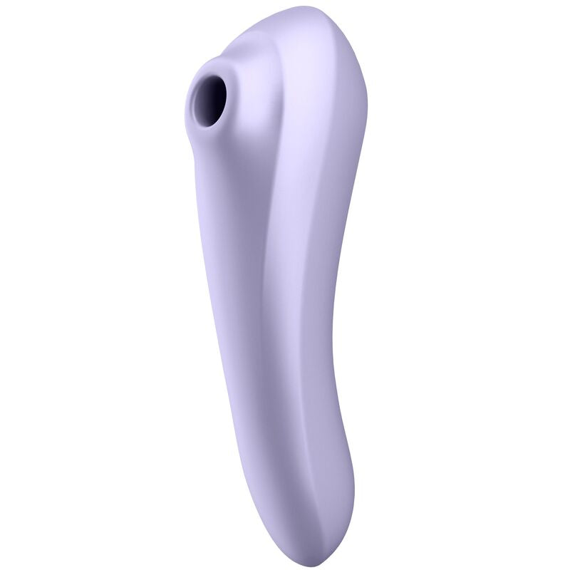 Satisfyer Dual Pleasure Air Pulse Vibrator Mauve - UABDSM