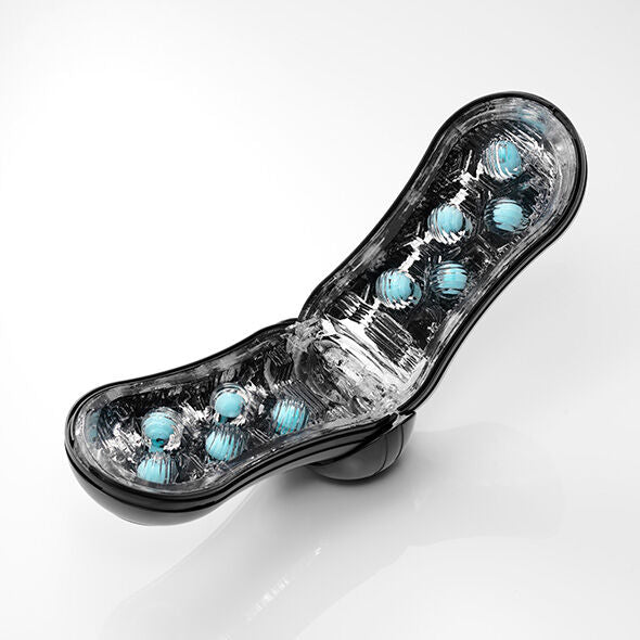 Tenga Flip Orb Strong Masturbator Blue Rush - UABDSM