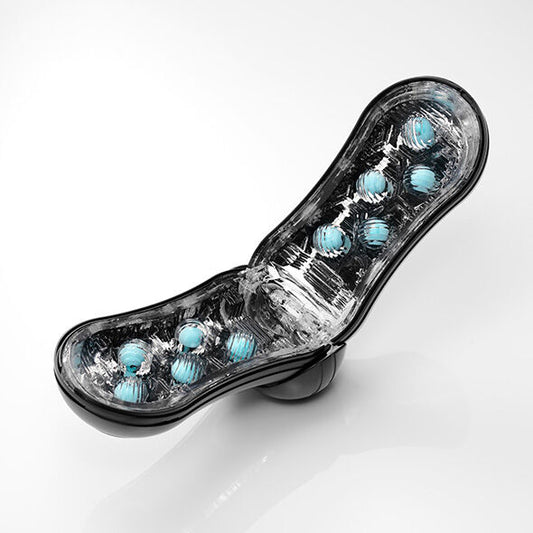 Tenga Flip Orb Strong Masturbator Blue Rush - UABDSM