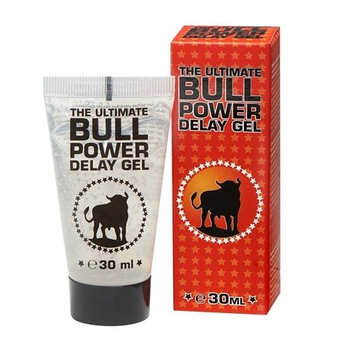 The Ultimate Bull Power Delay Gel - UABDSM