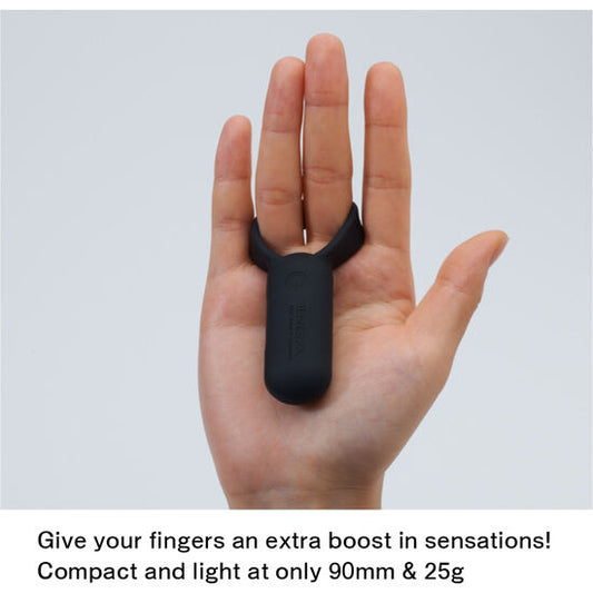 Tenga Svr Smart Vibe Ring Black - UABDSM