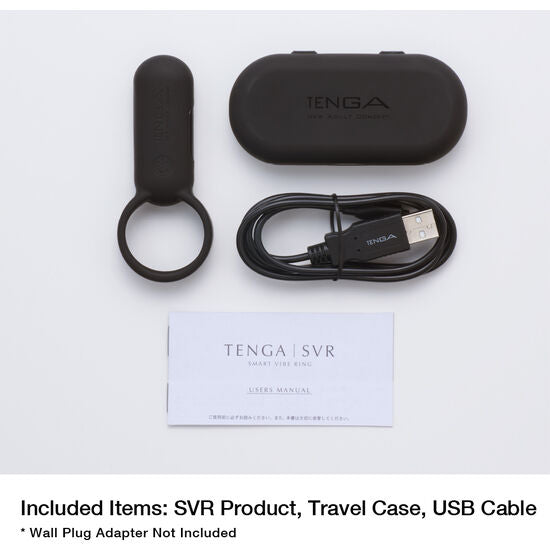 Tenga Svr Smart Vibe Ring Black - UABDSM