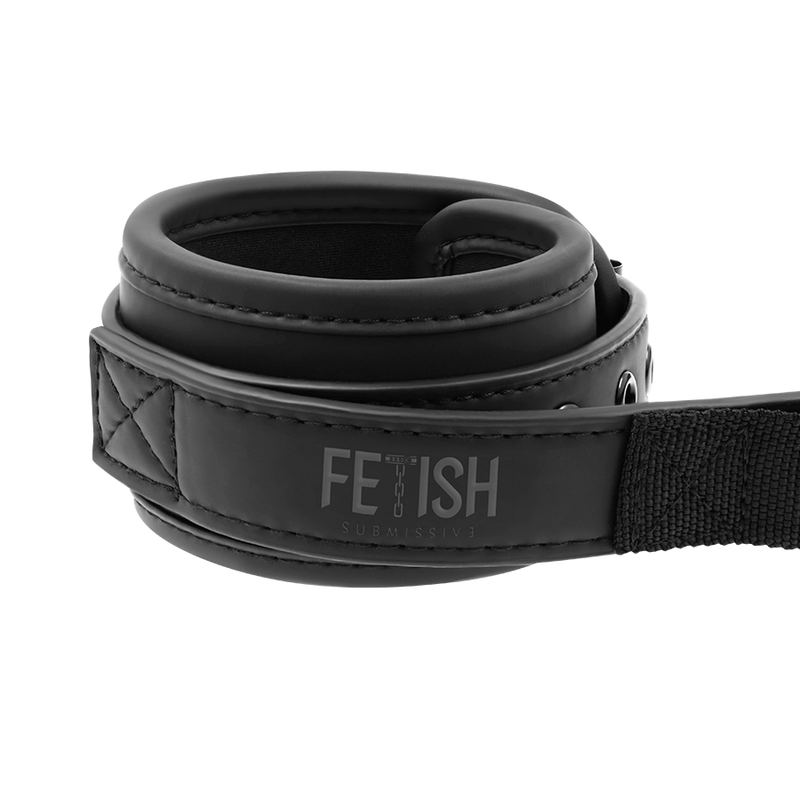Fetish Submissive Cuffs  With Puller - UABDSM