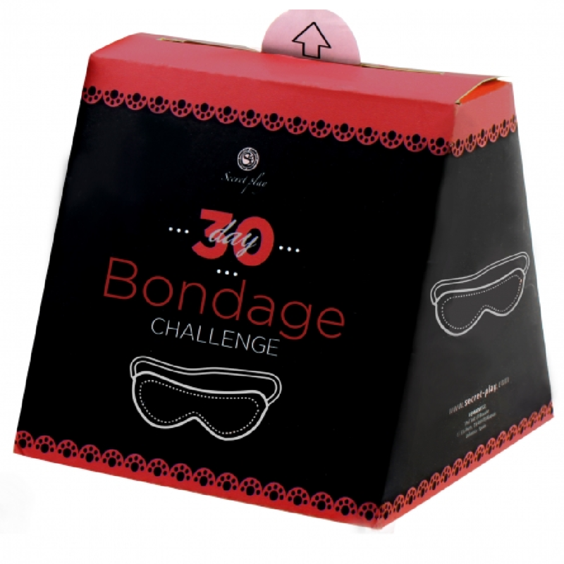Secretplay Challenge 30 Days Of Bondage (es / En) - UABDSM