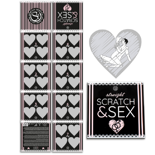 Secretplay Scratch & Sex Straight Couple Game (es / En / Fr / Pt / De) - UABDSM