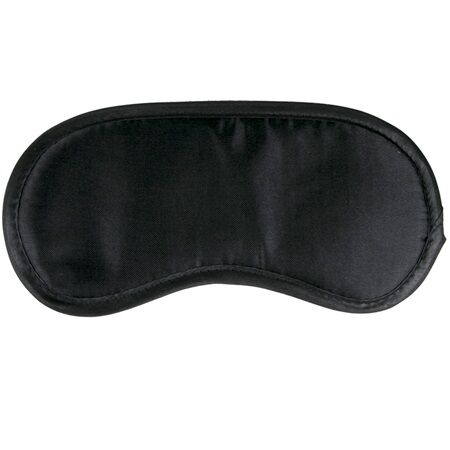 Secretplay Black Padded Blindfold - UABDSM