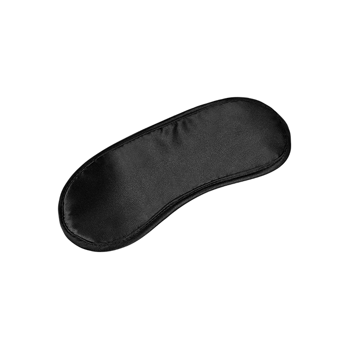 Secretplay Black Padded Blindfold - UABDSM